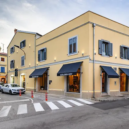 Boutique Golden Key - - Hotell Poreč